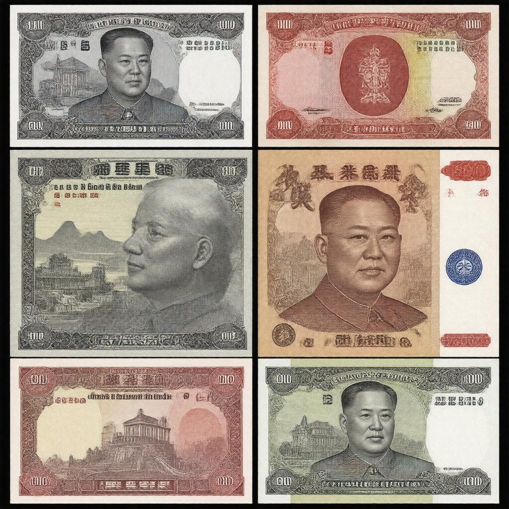 North Korean won